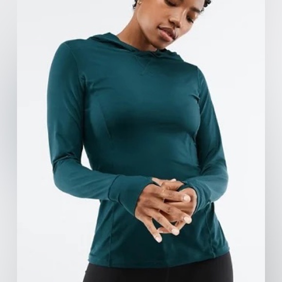 Fabletics Phoenix Run Hoodie | Size M - Picture 4 of 4